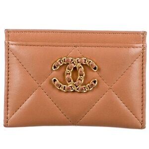 Chanel 19 Card Case